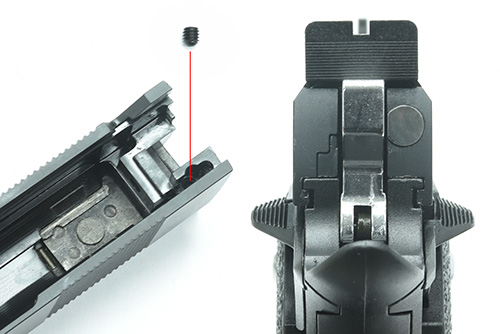 Guarder Steel CNC Slide for Marui HI-Capa 5.1 (INFINITY/Black)